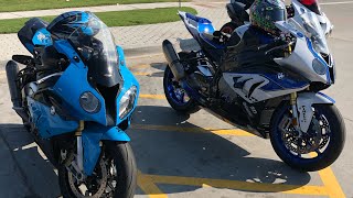 Yamaha R1M vs BMW HP4 vs Kawasaki ZX10R  ZX14R vs Hayabusa  Street Shakedown [upl. by Ulani]