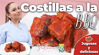 ¡SORPRENDE a PAPÁ con unas DELICIOSAS COSTILLAS A LA BBQ [upl. by Anton]