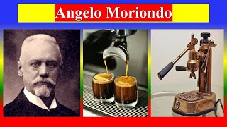 Angelo Moriondo  pioniere delle macchine per caffè espresso  Angelo Moriondo espresso machine [upl. by Ibok]