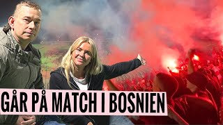 Niva amp Nordström på match i Bosnien [upl. by Quinlan218]