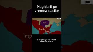 Maghiarii pe vremea dacilor shorts istorix istorie romania [upl. by Nahte]