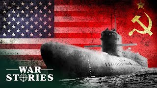 The Deadly Submarine Battles Of The Cold War  Submarines In Enemy Depths  War Stories [upl. by Lemal]