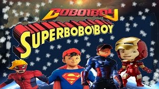 11 Super Boboiboy 🎬 Film The movie Jagoan ku BOBOIBOY☆PCT TOYS [upl. by Adnac]