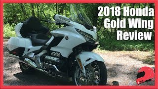 2018 Honda Gold Wing Review [upl. by Osnofla898]