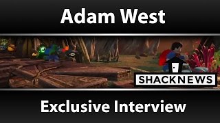 Adam West Talks LEGO Batman 3 [upl. by Intruok]