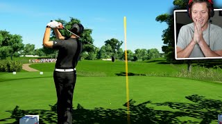 PGA Tour 2K21 Career  Part 2  First Tournament Win [upl. by Anilrahc]