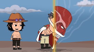 5 Chibi One Piece Transformation to Titan [upl. by Aiuqal]