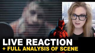 The Batman Joker Deleted Scene REACTION  Arkham Asylum Barry Keoghan [upl. by Bove253]