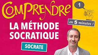 ClaP 1 — La MÉTHODE SOCRATIQUE en 5 minutes  Bac philo  Socrate [upl. by Leizar]