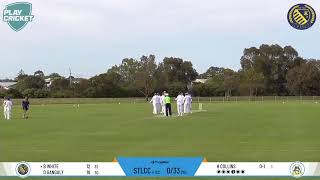 St Leonards 1st XI v Inverleigh 1st XI [upl. by O'Connell746]