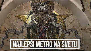 NAJLEPŠI metro na svetu  MOSKOVSKI metro Sve o moskovskom metrouAll about Moscow metro [upl. by Muller]