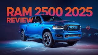 2025 Ram 2500 Review – Tough Powerful amp Built to Last [upl. by Ahsitel]