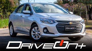 Chevrolet Onix Plus LT 10 Turbo Manual  DriveOnCars Avaliação [upl. by Kazimir446]