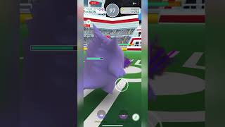 Pokémon Go  Gengar vs Dwebble [upl. by Angelo914]