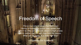 John Milton on Freedom of Speech [upl. by Eniamor]