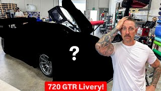 REVEALING NEW MCLAREN 720 GTR LIVERY DISASTER … [upl. by Theurer]