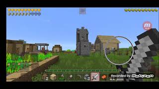 minecraft survivor 1 demir set oldum [upl. by Lundell]