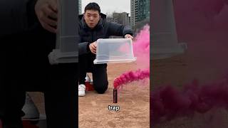 What happens if you trap smoke in a box [upl. by Anavi]