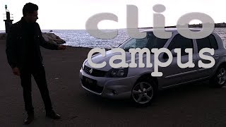 Renault Clio Campus  قبل ان تشتري سيارة رينو كليو كومبيس  شاهد هذا الفيديو للاخر [upl. by Eicats378]