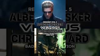 Albert Wesker vs Chris Howard bad2bad residentevil [upl. by Nakeber]