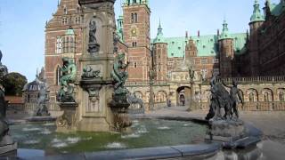 Frederiksborg Slot  Neptunspringvandet  2010 [upl. by Lesak]