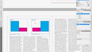 How to create cross references to figures images graphs in InDesign [upl. by Nnayrrehs860]