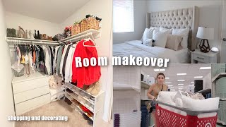 1000 EXTREME Room MakeoverTransformation shopping and decorating [upl. by Hausmann]