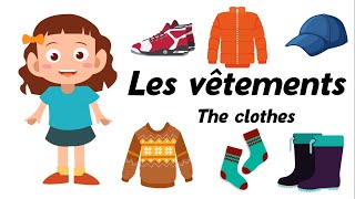 Apprendre les vêtements en français  Lets Learn [upl. by Ymiaj585]