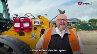 Gunn JCB  Why they choose Fireward for their fire suppression systems [upl. by Zared105]