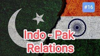 16IndoPak Relations  SSB Lecturette Topic  videosbygarbhit indopakrelations ssb indopak [upl. by Nohtanoj]