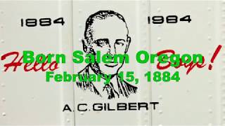 The Story of The A C Gilbert Company [upl. by Anitsihc]