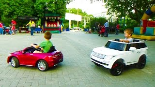 RC Adventure  Children driving toys cars Outdoor Playtime [upl. by Brownson783]