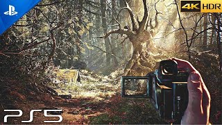 PS5 BLAIR WITCH GAMEPLAY  Ultra High Realistic Graphics Gameplay 4K HDR [upl. by Alidis]