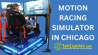 6DOF Motion Simulator in Chicago [upl. by Wadsworth]