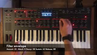 Dsi Pro2 Depeche Mode  See you Bassline step by step [upl. by Marlowe]