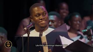 Lala Kitoto Cha Mbingu  Celestial Chorale Uganda Music by Didace Schubert Mlolwa Dar es salaam [upl. by Genie]