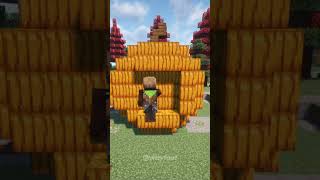 Minecraft Halloween  Zucca Spaventosa👻🎃 [upl. by Ttekcirc764]