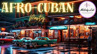 AfrocCuban Mix  Chill amp Travel  CUBA Edition  High Quality [upl. by Annemarie]