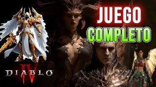 Diablo 4 🔥 Juego Completo [upl. by Hebner402]