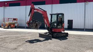 Kubota U35 4 Mini Excavator [upl. by Berners]