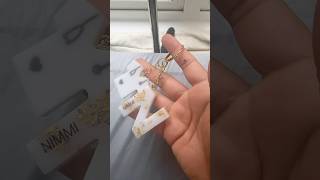 Keyring letter keychain diy epoxyresin keyrings youtubeshorts gavial [upl. by Velasco]