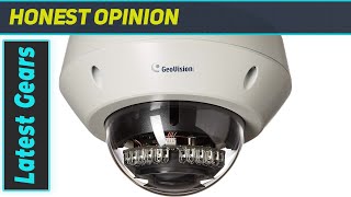 GeoVision GVEVD3100 3MP H264 Super Low Lux WDR Pro IR Vandal Proof IP Dome  Best Outdoor [upl. by Ranique]