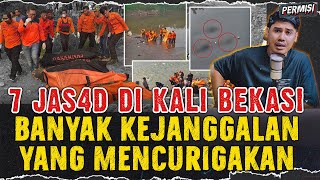 7 J4SAD MENGAMBANG DI KALI BEKASI  REMAJA TAWUR4N [upl. by Arbmat]