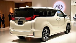 2025 Toyota Estima Minivan Sleek Design Advanced Features and Family Comfort [upl. by Cilegna]