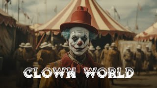 CLOWN WORLD  TOM MACDONALD  AI Mini Clip [upl. by Pachton]