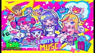 BONUS Lights of Muse Ayatsugu Otowa 6thAnniversary Special Muse Dash AMV Recap Thumbnail [upl. by Estel]