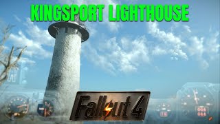 KINGSPORT LIGHTHOUSE  Fallout 4  Part 20 [upl. by Eelir]