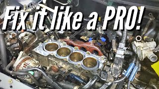 DIY Head Gasket Replacement Everything You Need to Know [upl. by Anwahsiek]