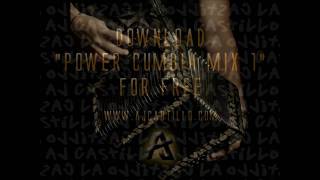 AJ Castillo  Power Cumbia Mix 1 [upl. by Aramac]