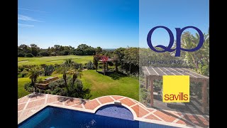 QP Savills  Ref 83173QP  Large family villa situated in Quinta do Lago [upl. by Rafael]